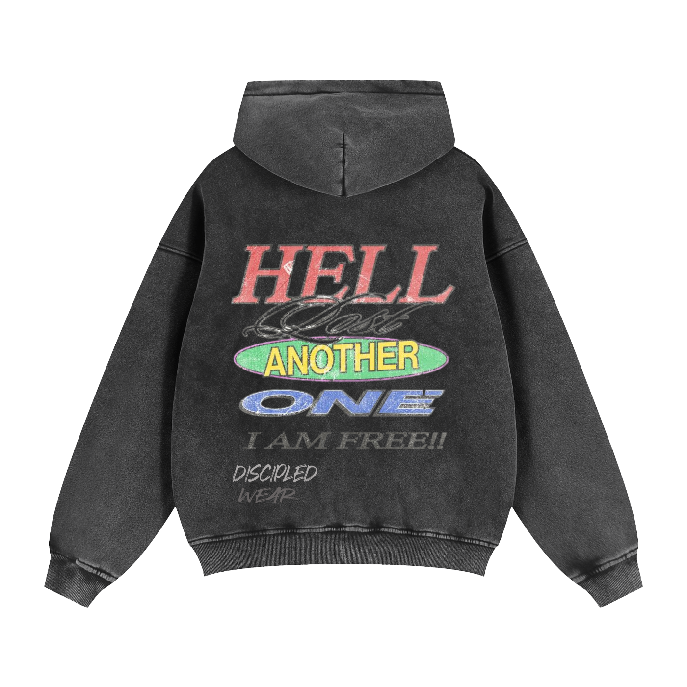 Zip-Through Boxy Fleece Hoodie